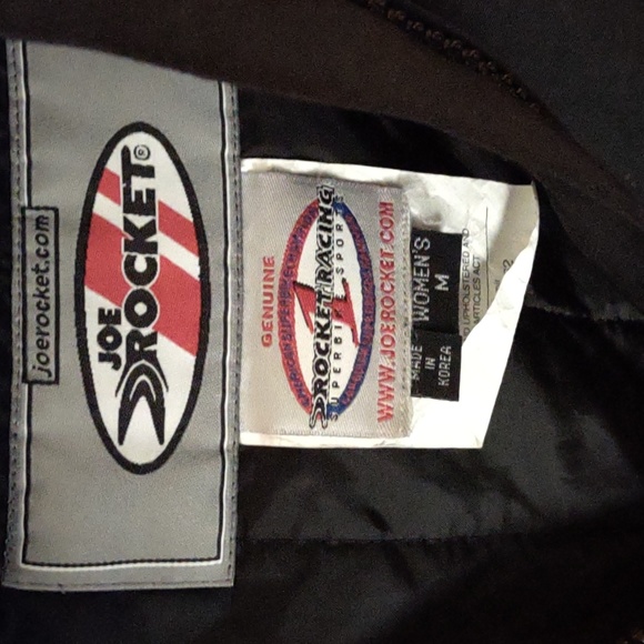 Motorcycle jacket - Picture 3 of 4